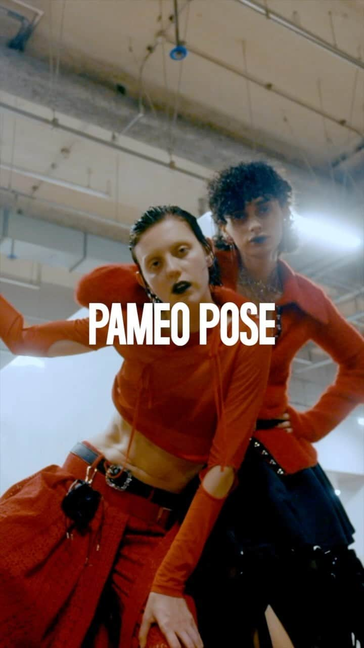 パメオ・ポーズのインスタグラム：「【PAMEO POSE 10th ANNIVERSARY RUNWAY - 2023 AW MOIST PUNK -】  フルバージョンはYoutubeにてご覧頂けます。 The full video is on YouTube！ Youtube▶︎ @pameoposeofficial   - MY WAY - SHOW DIRECTOR： @kentoteranaka  MODEL： @kovich_jane @marenasanchez_r @tokyo.rebels  HAIR&MAKE UP： @mikiyafujioka0603 @shiseido_hma  STYLING&STREET CASTING： @remember_seiko  DIRECTOR OF PHOTOGRAPHY： @arimoremember (The End Tokyo) MOVIE DIRECTOR： @remember_seiko (The End Tokyo) RUNWAY PHOTO： @koji.shimamuraph  PRESS： @pred_pr  PRODUCTION： @sundesigninstitute  PERFORMANCE： @charitykase Supported By @fancyhimtokyo  DRINK： @freixenet_jp  DJ： @maxim_dq  GRAPHIC DESIGN： @bye_ayanon   MUSIC DIRECTOR： @peli4649  MUSIC  @outoforbitofficial , @gorovski.official / Drumatix @djhellofficial , Klaus Nomi / Cold Song 2013  PAMEO POSE DIRECTOR&DESIGNER： @peli4649   Thursday,August 24,2023 At JAPAN NATIONAL STADIUM  #pameopose #pameopose10thanniv」