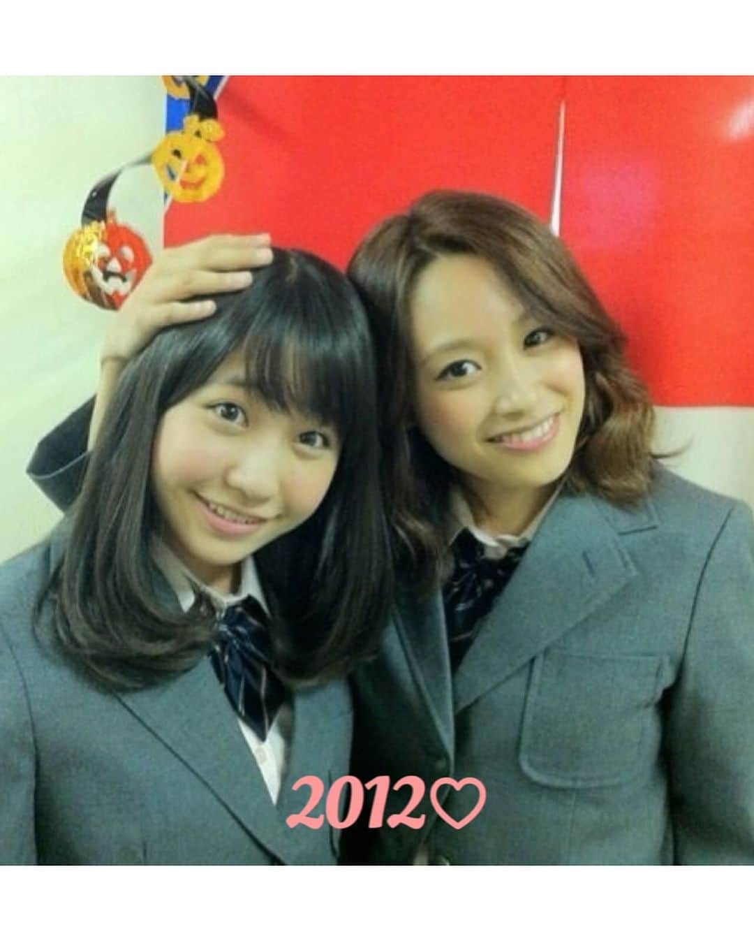 中西悠綺さんのインスタグラム写真 - (中西悠綺Instagram)「共演させて頂いた11年前からずっと変わらず優しくて可愛くて天使な愛ちゃん ...