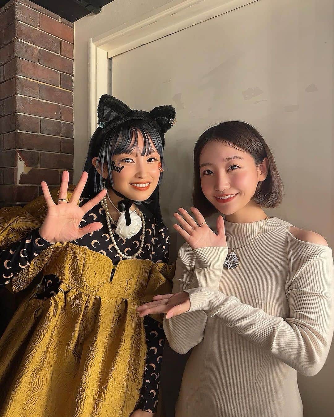 中西悠綺さんのインスタグラム写真 - (中西悠綺Instagram)「共演させて頂いた11年前からずっと変わらず優しくて可愛くて天使な愛ちゃん ...