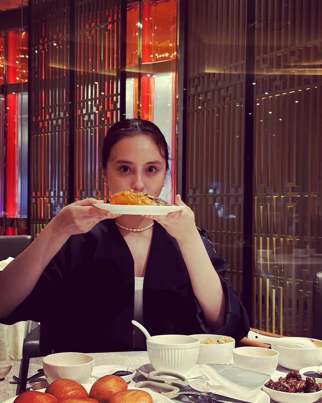 石田ニコルさんのインスタグラム写真 - (石田ニコルInstagram)「MarinaBaySands🇸🇬♡  素敵な場所で 美味しいご飯と 素敵なお部屋で 大満足なステイでした^ ^  #MarinaBaySands #theshoppesmbs #frontrowmbs @marinabaysands」10月22日 15時05分 - nicole_ishida