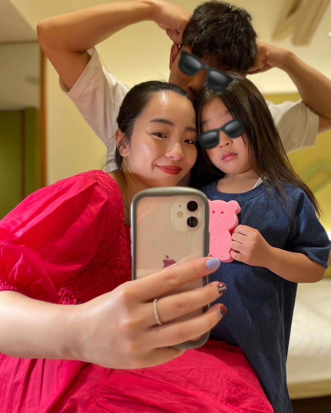 鈴木未夢のインスタグラム：「👪📷✨❣️」