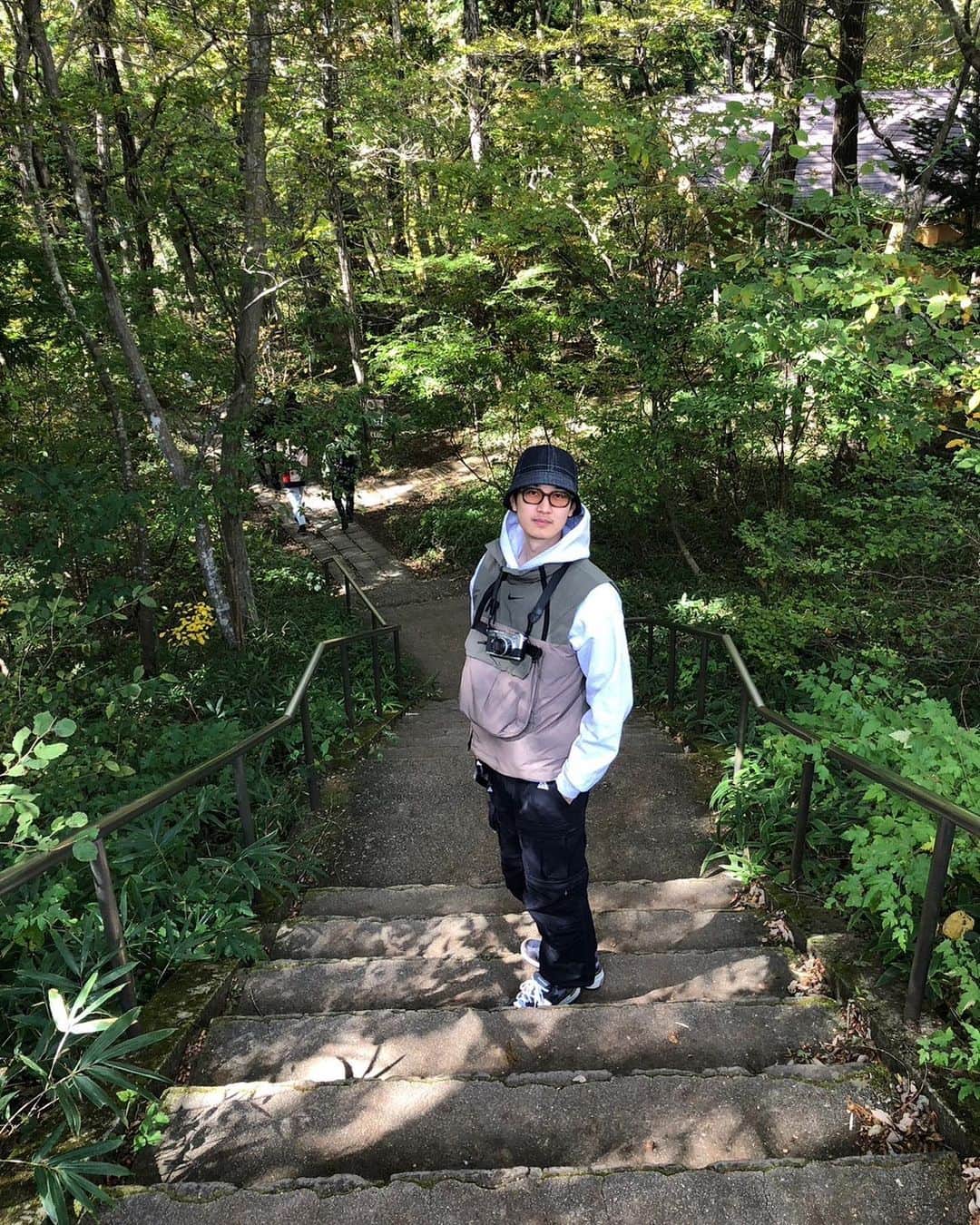 永井響のインスタグラム：「自然パワー🔋」