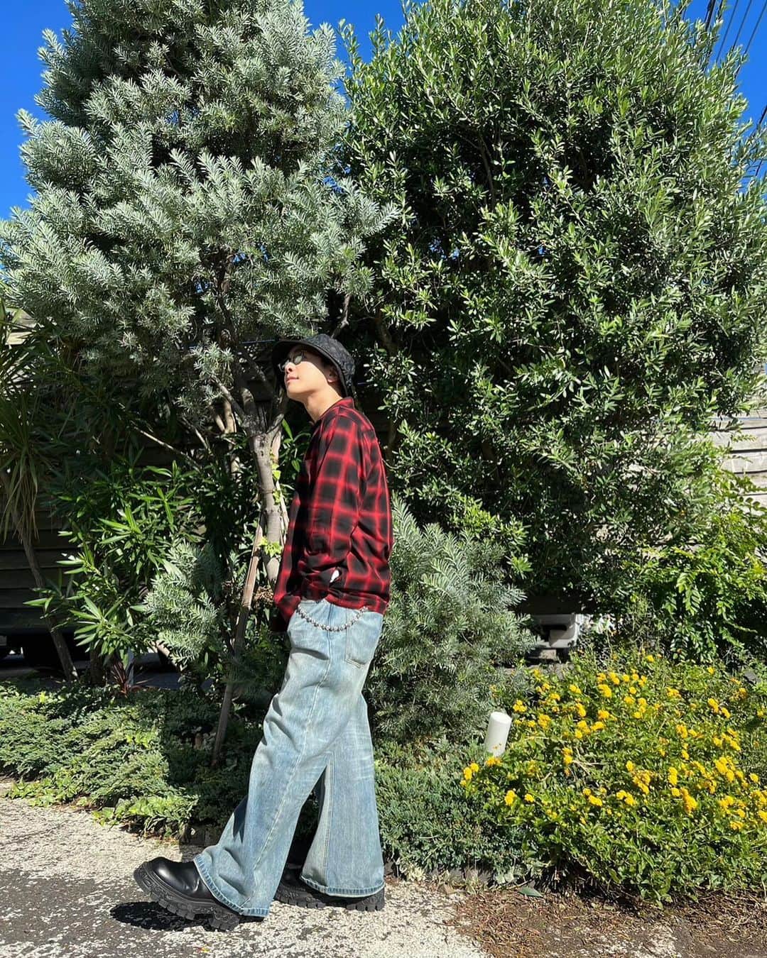 のインスタグラム：「Fall Vibes🍁🫧」