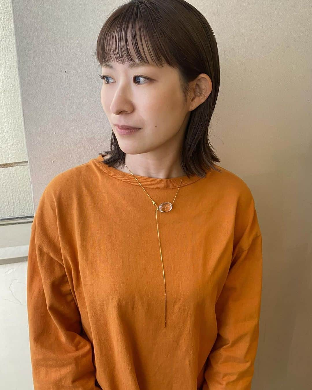 金子真由美さんのインスタグラム写真 - (金子真由美Instagram)「* cut color * #切りっぱなしボブ外ハネ」10月22日 15時36分 - kanekomayumi12