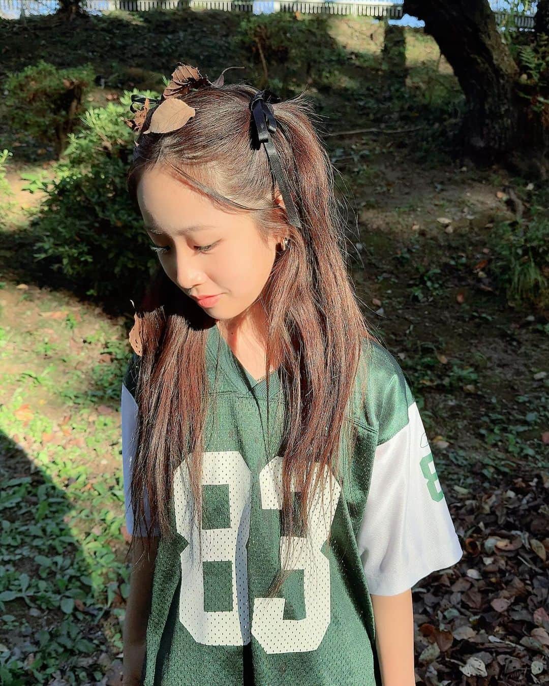 娘さんのインスタグラム写真 - (娘Instagram)「毛量マシ🌚」10月22日 15時44分 - morike_cyucky_musme