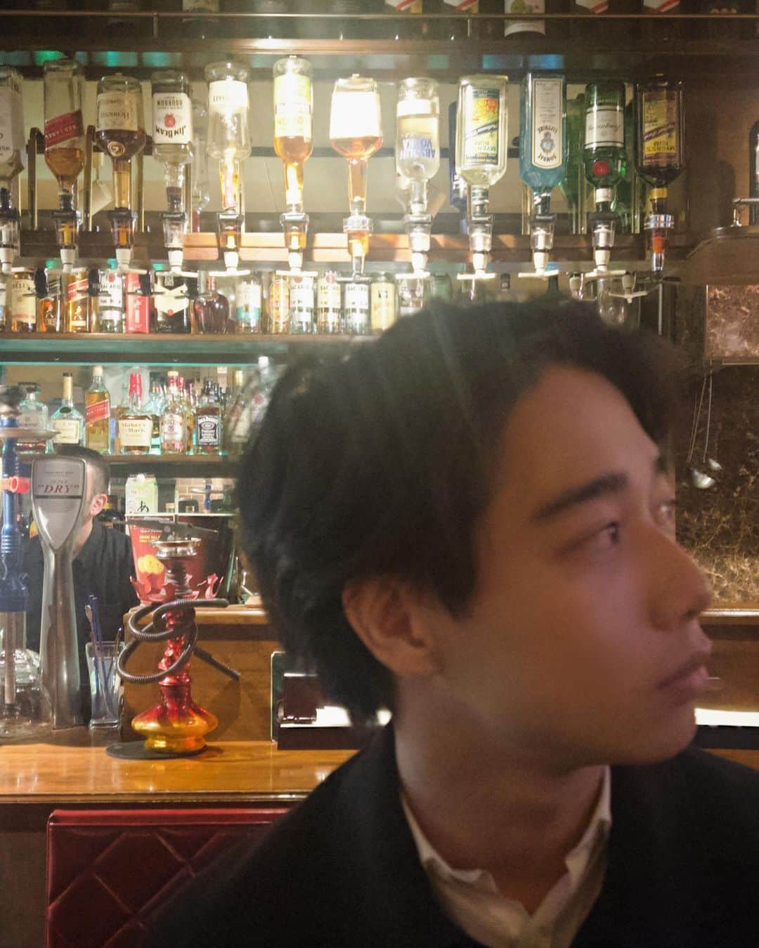 片岡千之助さんのインスタグラム写真 - (片岡千之助Instagram)「あと2日。  ほろ酔いですね、たぶんこの時。 初名古屋、まだ慣れはしていませんが またきたいな 😄🥳」10月22日 15時58分 - sennosuke.official