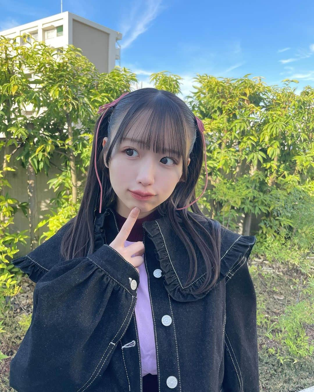 柳川みあのインスタグラム：「この日も天気よかったし今日も天気いいね🥺🫶🏻今日くらいの気温がすきだな💖きもちいいね☀️」