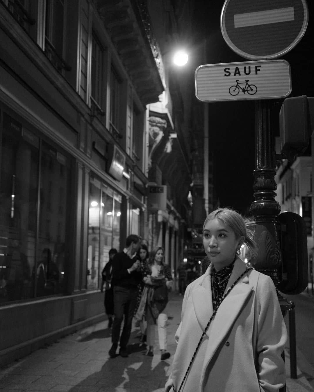 REONAさんのインスタグラム写真 (REONAInstagram)「paris night」10月22日 16時01分 reona.0504