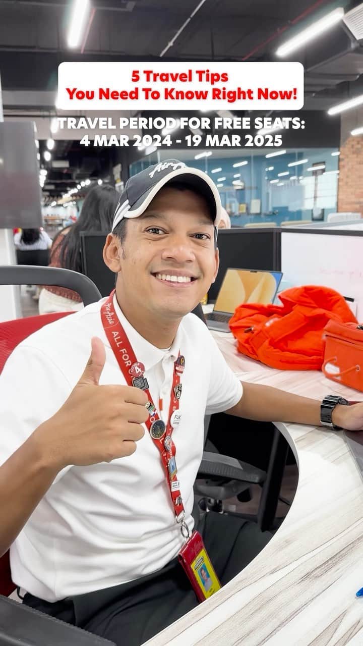 エアアジアのインスタグラム：「Eager to plan your year-end holidays?  Take note of these 5 travel tips our Allstars have to share that could help you plan on the airasia Superapp! 📝💚❤️  Share this video to help a friend! Save this video to help yourself 🫱🏽‍🫲🏼👀  #airasiaSuperapp #asksuper #onestoptravelsuperapp」