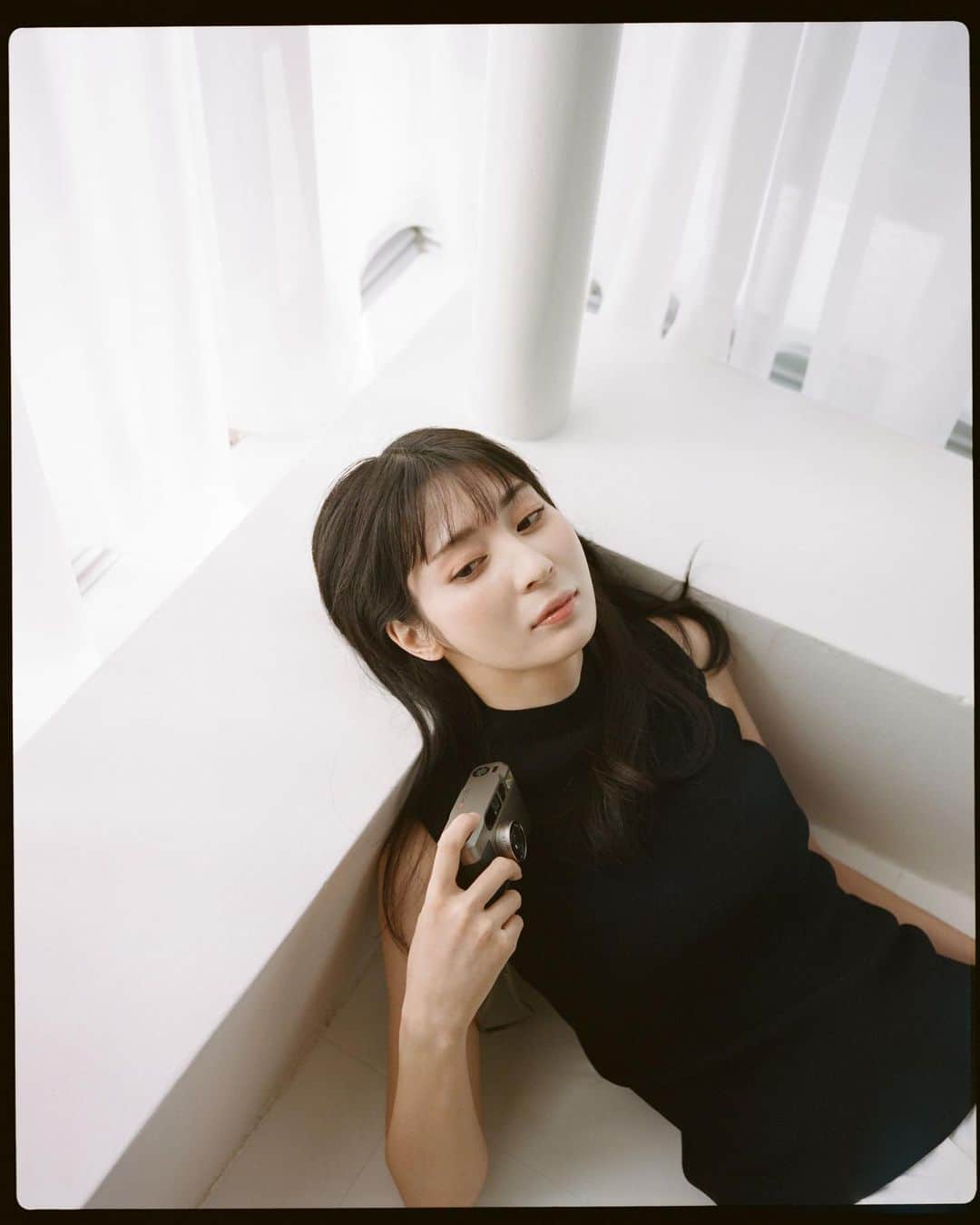デコウトミリのインスタグラム：「瞑想のような、不思議で楽しい時間でした🧘‍♀️🙏」
