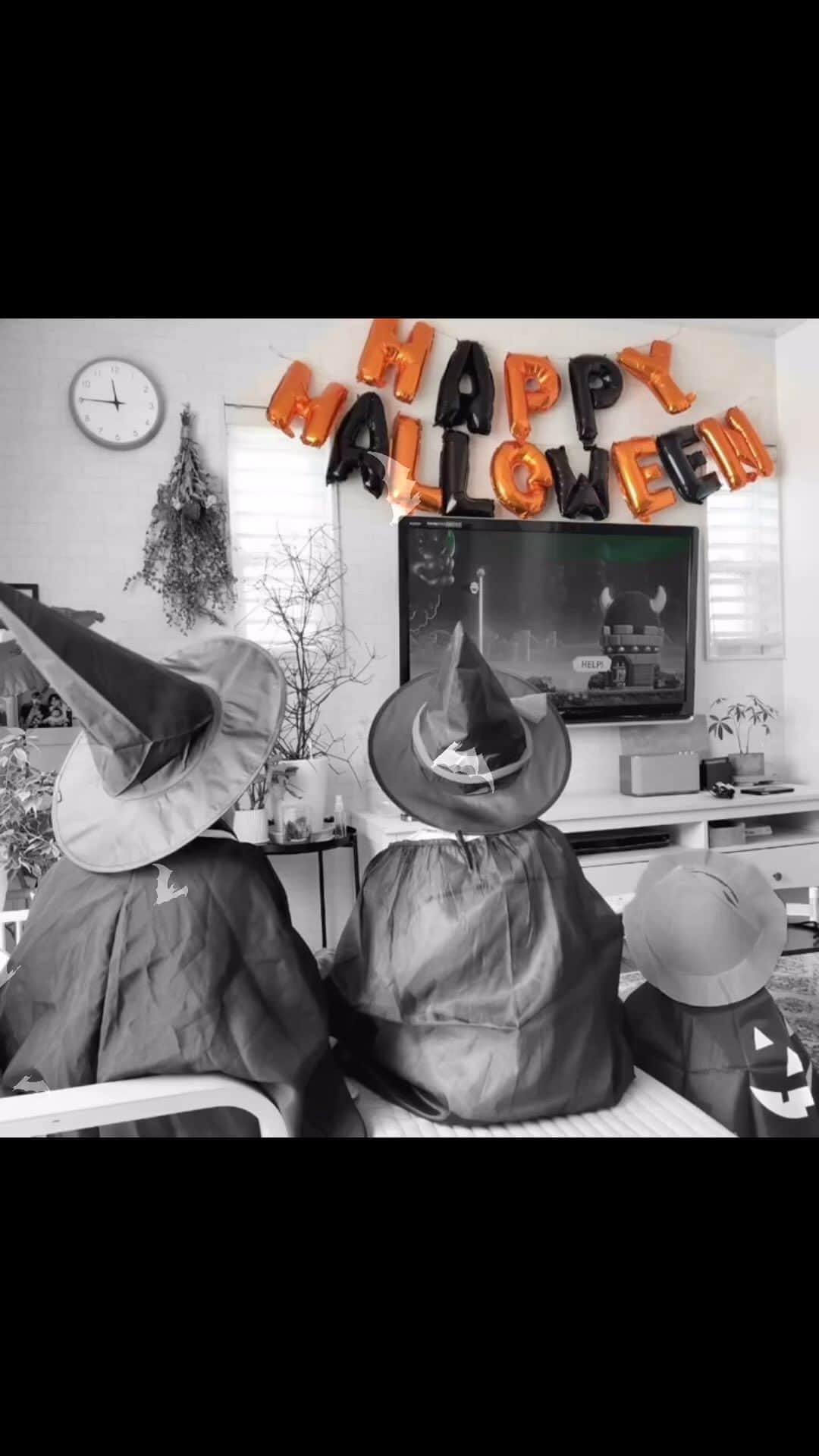 utan0925のインスタグラム：「10/21⑅◡̈* * Halloween party🎃👻 *」