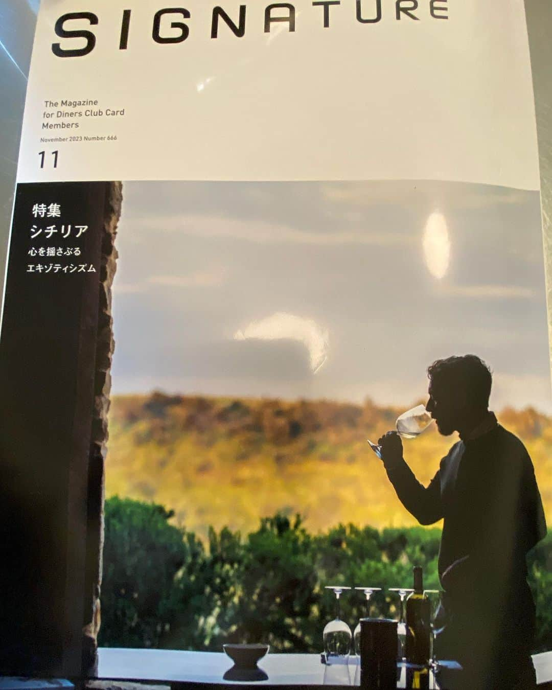 堤信子さんのインスタグラム写真 - (堤信子Instagram)「#旅するロルバーン　雑誌シグニチャー11月号でご紹介いただきました^_^ #シグニチャー　 #堤信子 #デルフォニックス  #ロルバーン」10月22日 16時30分 - nobnob1111