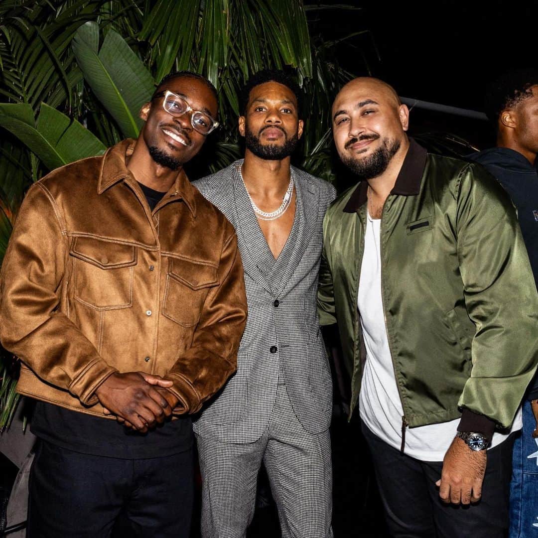 のインスタグラム：「Party of the year @trophybygassan」