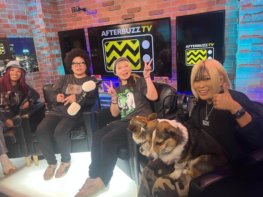のインスタグラム：「🐶🐶」