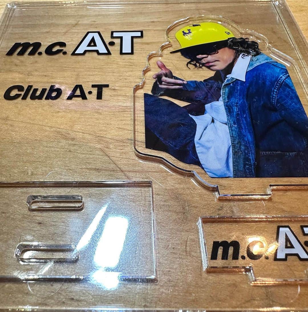 m.c.A・Tのインスタグラム：「さ、大阪オリックス劇場！LIVE DA PUMP DA MAGIC HOUR もうすぐスタート！ 最高に楽しんでくださいね！  俺は別件で地味な仕事をしていますが、気持ちは大阪でございます！ MAGIC HOURの始まり！」