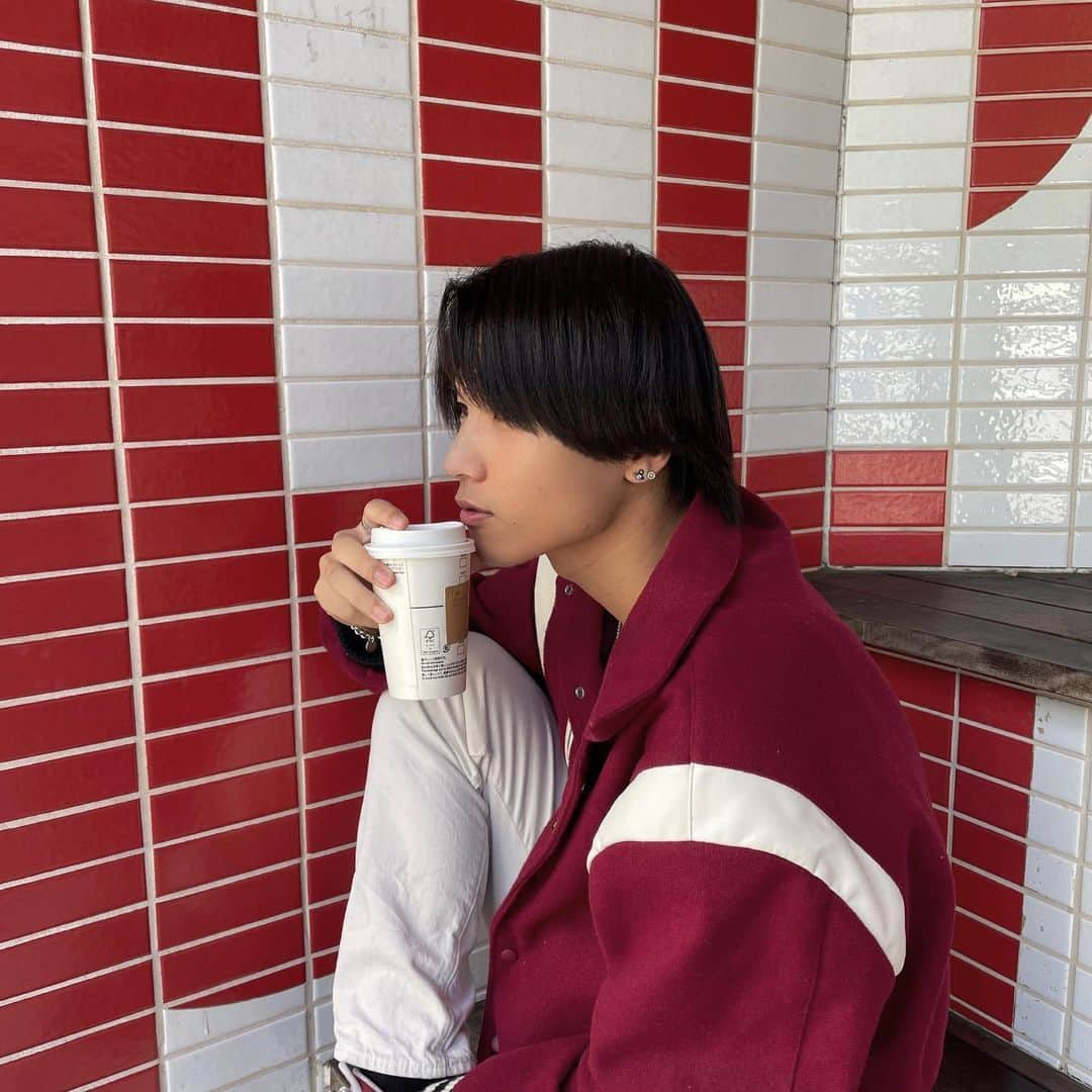 飯泉遥斗さんのインスタグラム写真 - (飯泉遥斗Instagram)「キャラメルソース多めでお願いします。」10月22日 17時00分 - haruto_protea