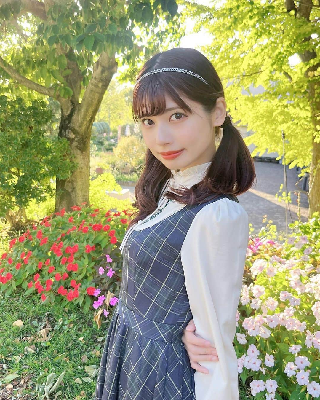 鹿目凛さんのインスタグラム写真 - (鹿目凛Instagram)「ハイジの村に行ってきた🌼 可愛い場所過ぎる💛  #でんぱ組inc #でんぱ組 #鹿目凛 #ぺろりん  #山梨 #山梨県 #ハイジの村」10月22日 22時36分 - kaname_rin