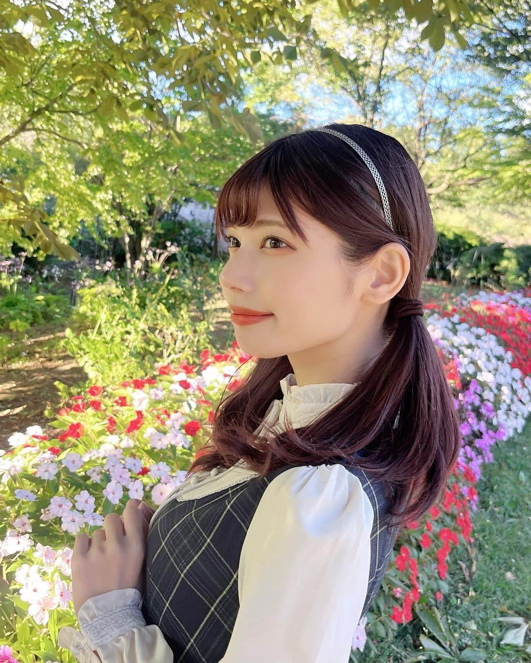 鹿目凛のインスタグラム：「ハイジの村に行ってきた🌼 可愛い場所過ぎる💛  #でんぱ組inc #でんぱ組 #鹿目凛 #ぺろりん  #山梨 #山梨県 #ハイジの村」