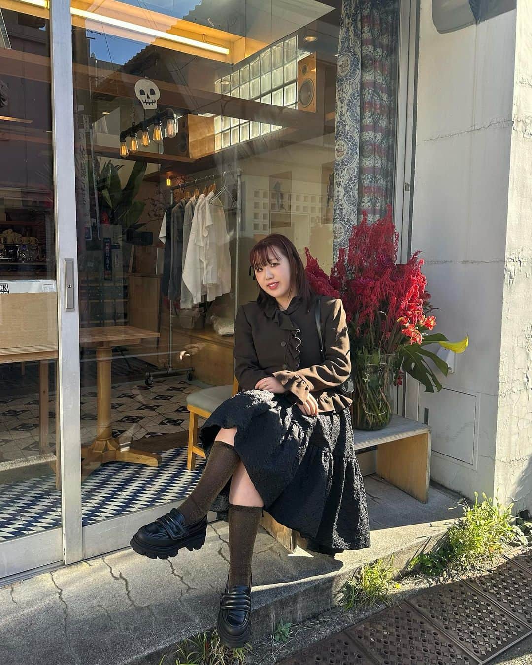 そわんわんのインスタグラム：「りぼん壊れちゃった」