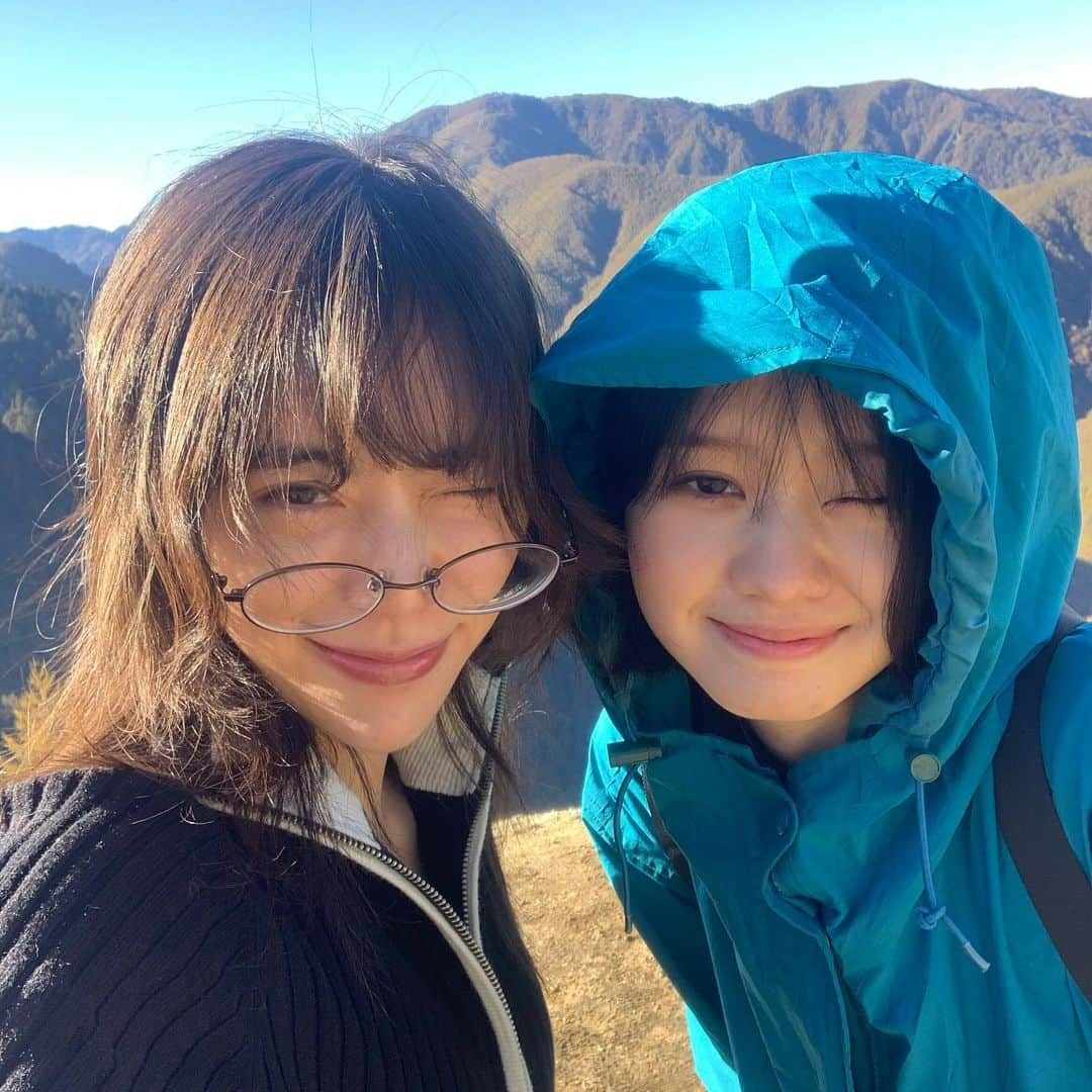 三嶋ひなさんのインスタグラム写真 - (三嶋ひなInstagram)「登山♪」10月22日 17時20分 - hina__mishima