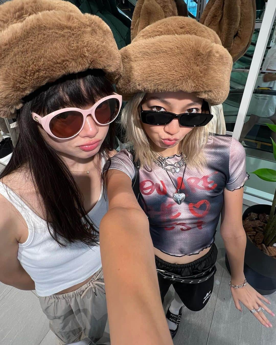 松元環季のインスタグラム：「we so FURious ψ(｀∇´)ψ」