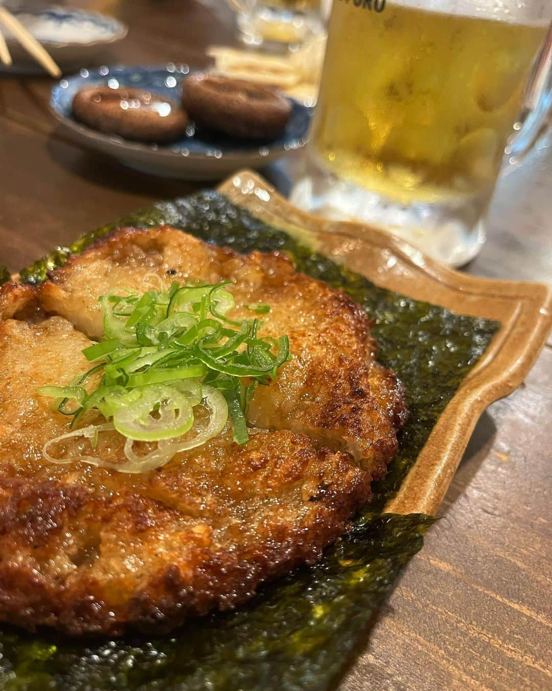 生田千秋さんのインスタグラム写真 - (生田千秋Instagram)「寒くなったね🍃 珍しく麦たくさん飲んだ😎🧡」10月22日 17時30分 - maechi_0815