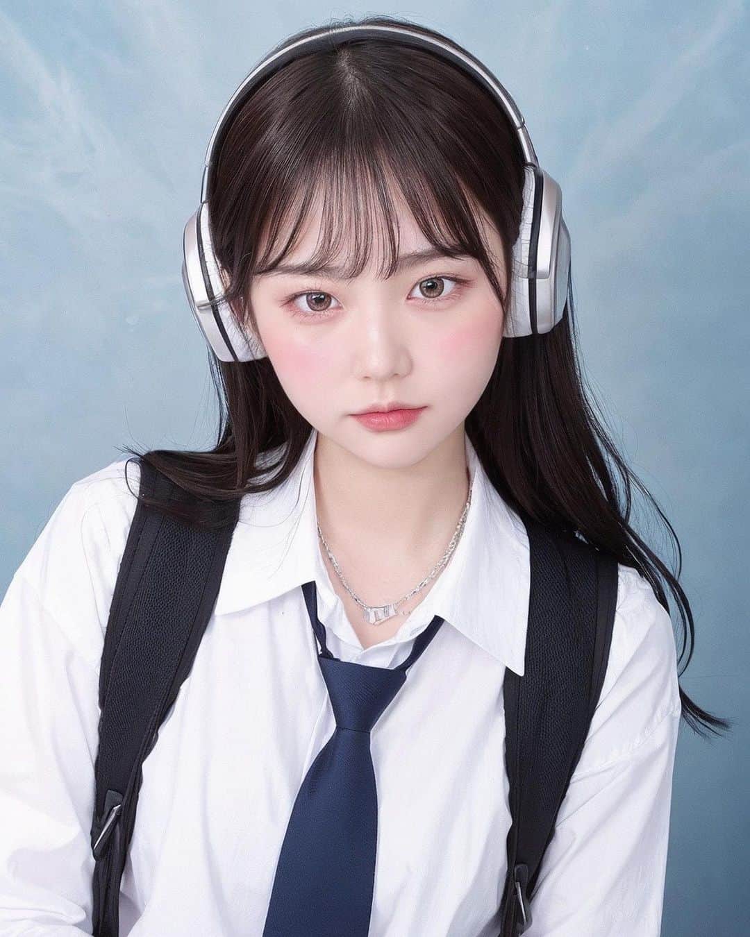 「SNOW」顔認識カメラアプリさんのインスタグラム写真 - (「SNOW」顔認識カメラアプリInstagram)「今流行ってるSNOWの新しいAIフィルター AIハイティーンを試させてもらったよ✨  写真を数枚選ぶだけで簡単に韓国卒アル風が作れるの！ Y2K風でかわいい💓 特に1枚目と2枚目が好き〜！  #AIハイティーン #PR #Y2K #snow」10月22日 17時52分 - snow_japan