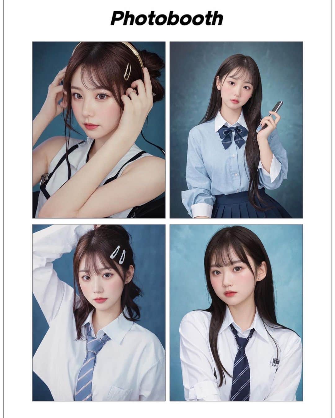 「SNOW」顔認識カメラアプリさんのインスタグラム写真 - (「SNOW」顔認識カメラアプリInstagram)「今流行ってるSNOWの新しいAIフィルター AIハイティーンを試させてもらったよ✨  写真を数枚選ぶだけで簡単に韓国卒アル風が作れるの！ Y2K風でかわいい💓 特に1枚目と2枚目が好き〜！  #AIハイティーン #PR #Y2K #snow」10月22日 17時52分 - snow_japan