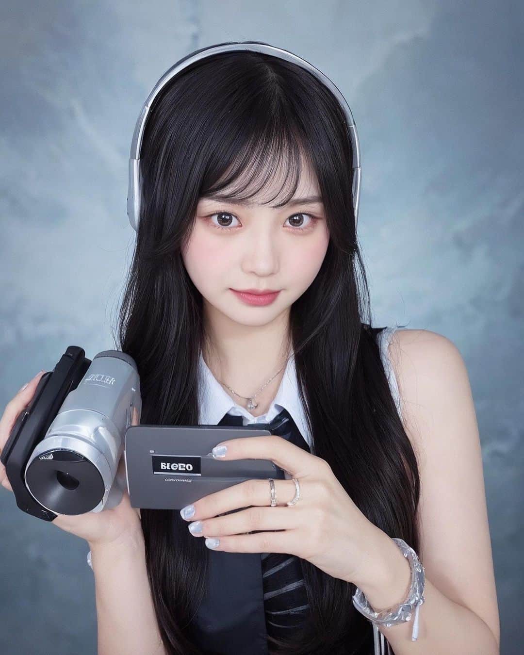 「SNOW」顔認識カメラアプリさんのインスタグラム写真 - (「SNOW」顔認識カメラアプリInstagram)「今流行ってるSNOWの新しいAIフィルター AIハイティーンを試させてもらったよ✨  写真を数枚選ぶだけで簡単に韓国卒アル風が作れるの！ Y2K風でかわいい💓 特に1枚目と2枚目が好き〜！  #AIハイティーン #PR #Y2K #snow」10月22日 17時52分 - snow_japan
