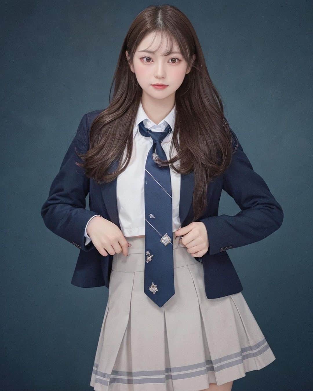 「SNOW」顔認識カメラアプリさんのインスタグラム写真 - (「SNOW」顔認識カメラアプリInstagram)「今流行ってるSNOWの新しいAIフィルター AIハイティーンを試させてもらったよ✨  写真を数枚選ぶだけで簡単に韓国卒アル風が作れるの！ Y2K風でかわいい💓 特に1枚目と2枚目が好き〜！  #AIハイティーン #PR #Y2K #snow」10月22日 17時52分 - snow_japan