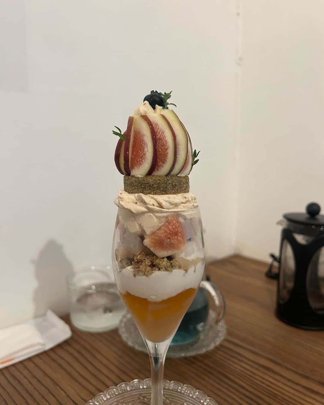 清水みさとさんのインスタグラム写真 - (清水みさとInstagram)「パフェ × １０🍨💯  ずっとついていきます🤲」10月22日 17時48分 - misatoshimizu35