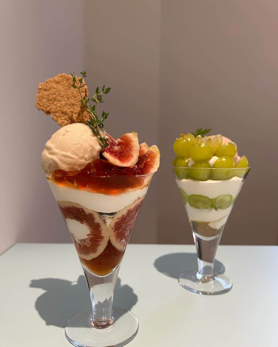 清水みさとさんのインスタグラム写真 - (清水みさとInstagram)「パフェ × １０🍨💯  ずっとついていきます🤲」10月22日 17時48分 - misatoshimizu35