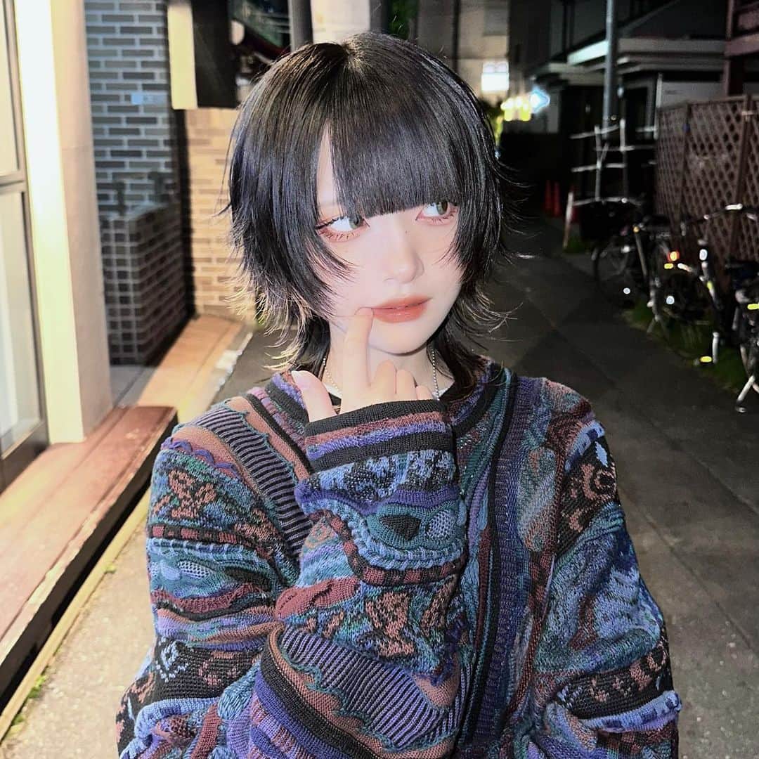 シノノメ＝ソラさんのインスタグラム写真 - (シノノメ＝ソラInstagram)「かわいい服とかわいい髪🎶」10月22日 18時00分 - tp__430