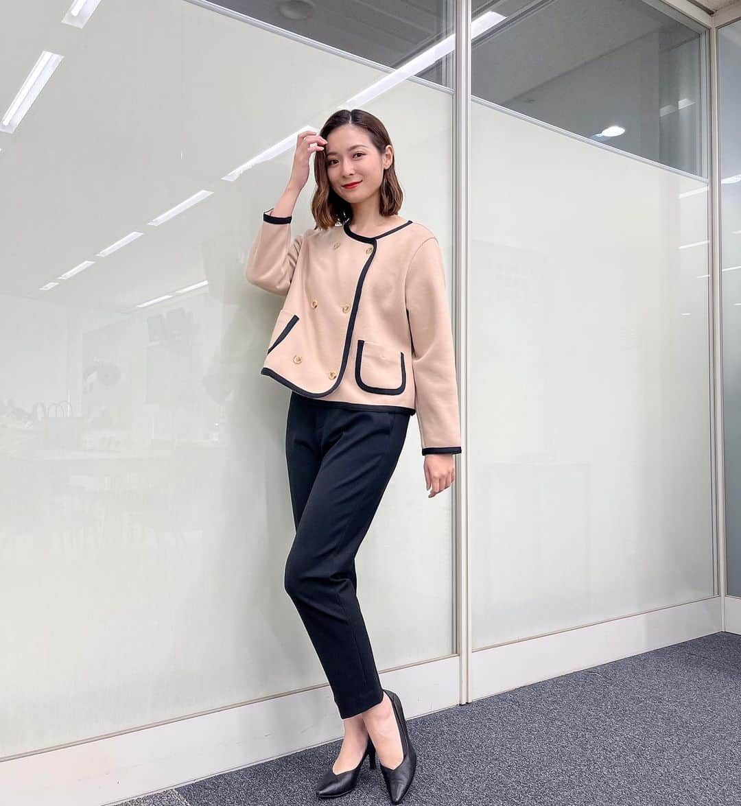 住田紗里さんのインスタグラム写真 - (住田紗里Instagram)「グッド！モーニングの衣装です☀️ 1週間が本当にあっという間に過ぎていきます  10/16(月) トップス CELFORD (@celford_official) スカート GARAGE OF GOOD CLOTHING (@garageofgoodclothing_official)  10/17(火) トップス RESPEC(@granyamaki) パンツ Attenir (@Attenir_official)  10/18(水) トップス GARAGE OF GOOD CLOTHING (@garageofgoodclothing_official) パンツ Attenir (@Attenir_official)  10/19(木) トップス・パンツ anni plus(@granyamaki)  #グッドモーニング#衣装 #celford#garageofgoodclothing#respec#attenir#anniplus#テレビ朝日#テレ朝#テレビ朝日アナウンサー#アナウンサー#住田紗里」10月22日 17時54分 - sarisumita_ex