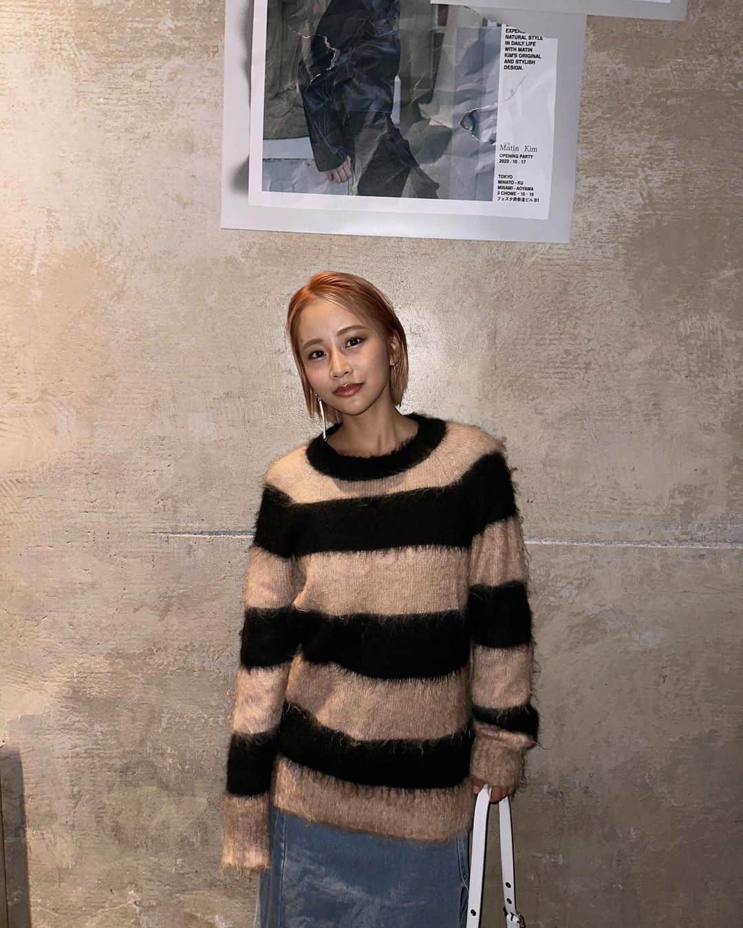 田辺莉咲子さんのインスタグラム写真 - (田辺莉咲子Instagram)「Recently me 1:Today 2:NARS holiday collection party 3: Matinkim Japan alone popup  4:Dr.Martin popup party 5:Shooting off-shot  #nars #コスメ　#クリスマスコフレ　#drmartens #matinkim #holidaycollection #holiday」10月22日 17時59分 - risako_tanabe