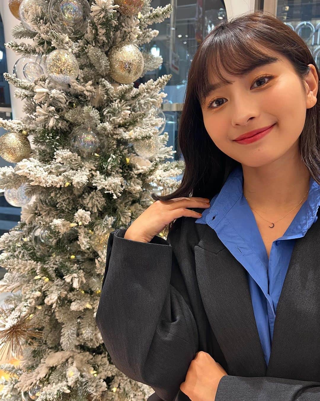 ロンモンロウさんのインスタグラム写真 - (ロンモンロウInstagram)「この前Starjewelry  Xmas コレクションイベント お邪魔しました(∩ᵒ̴̶̷̤⌔ᵒ̴̶̷̤∩) この月のデザインのブラックダイヤネックレス とても気に入っています(*´I`*)  @starjewelry_press」10月22日 18時02分 - ronmonroe_official