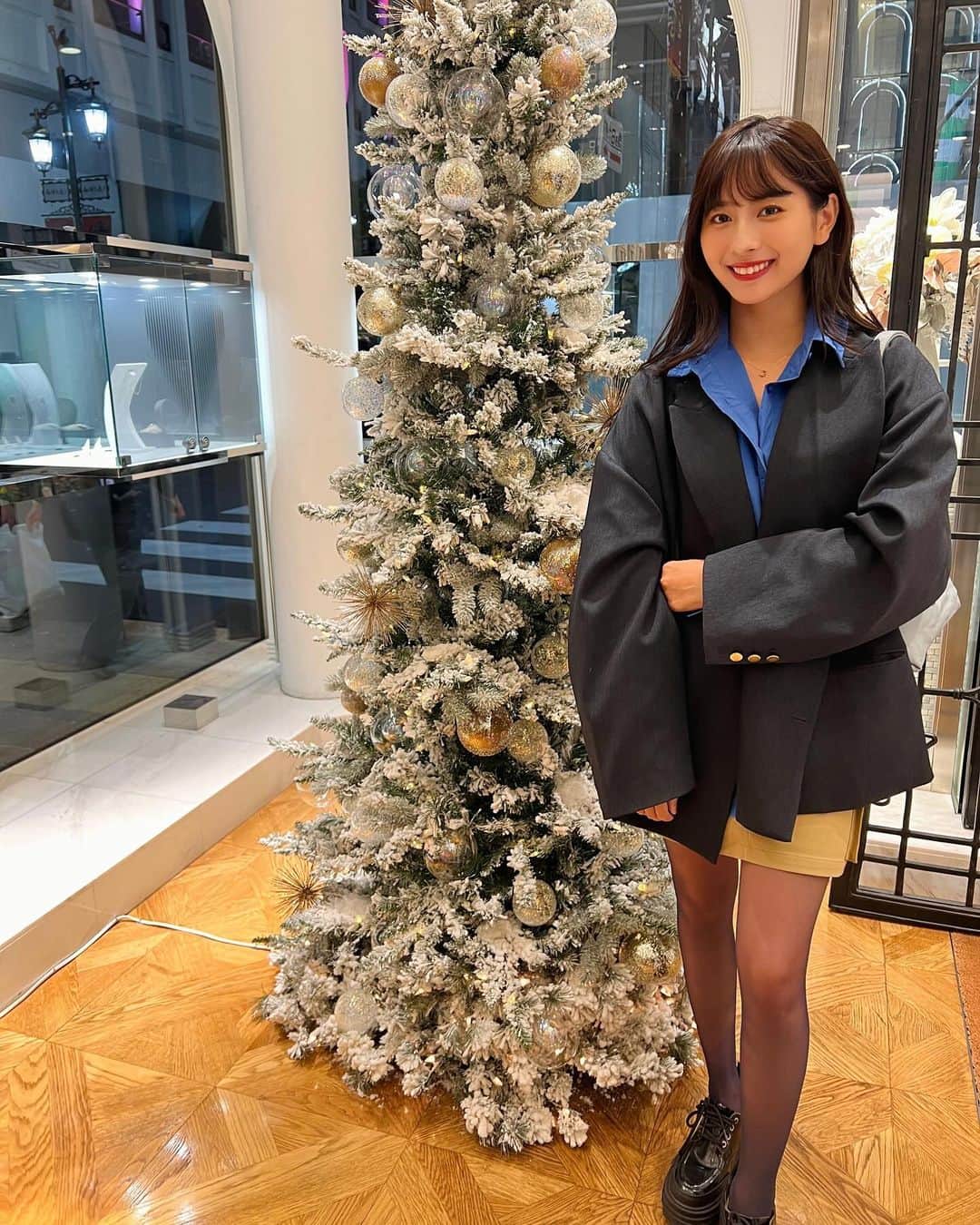 ロンモンロウさんのインスタグラム写真 - (ロンモンロウInstagram)「この前Starjewelry  Xmas コレクションイベント お邪魔しました(∩ᵒ̴̶̷̤⌔ᵒ̴̶̷̤∩) この月のデザインのブラックダイヤネックレス とても気に入っています(*´I`*)  @starjewelry_press」10月22日 18時02分 - ronmonroe_official