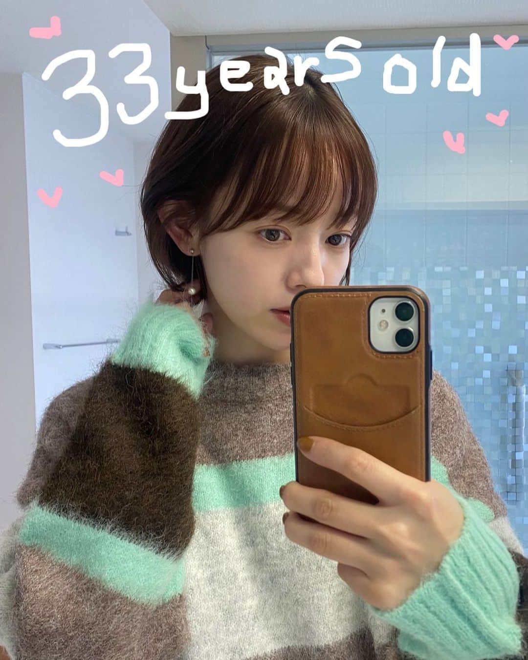 柳生みゆのインスタグラム：「10月20日☺️🎂 おめでとう！ありがとう！！ #33歳」