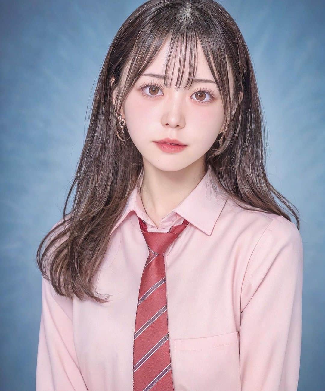 「SNOW」顔認識カメラアプリのインスタグラム：「. . . snowのAI🩵今回は韓国卒アル風にしてみたよ\( ˆoˆ )/ 　 AIって課金しても失敗することあるけど snowは毎回絶対可愛いの！トプ画に使いたい🥹🫶 　 　 #aiハイティーン #pr」