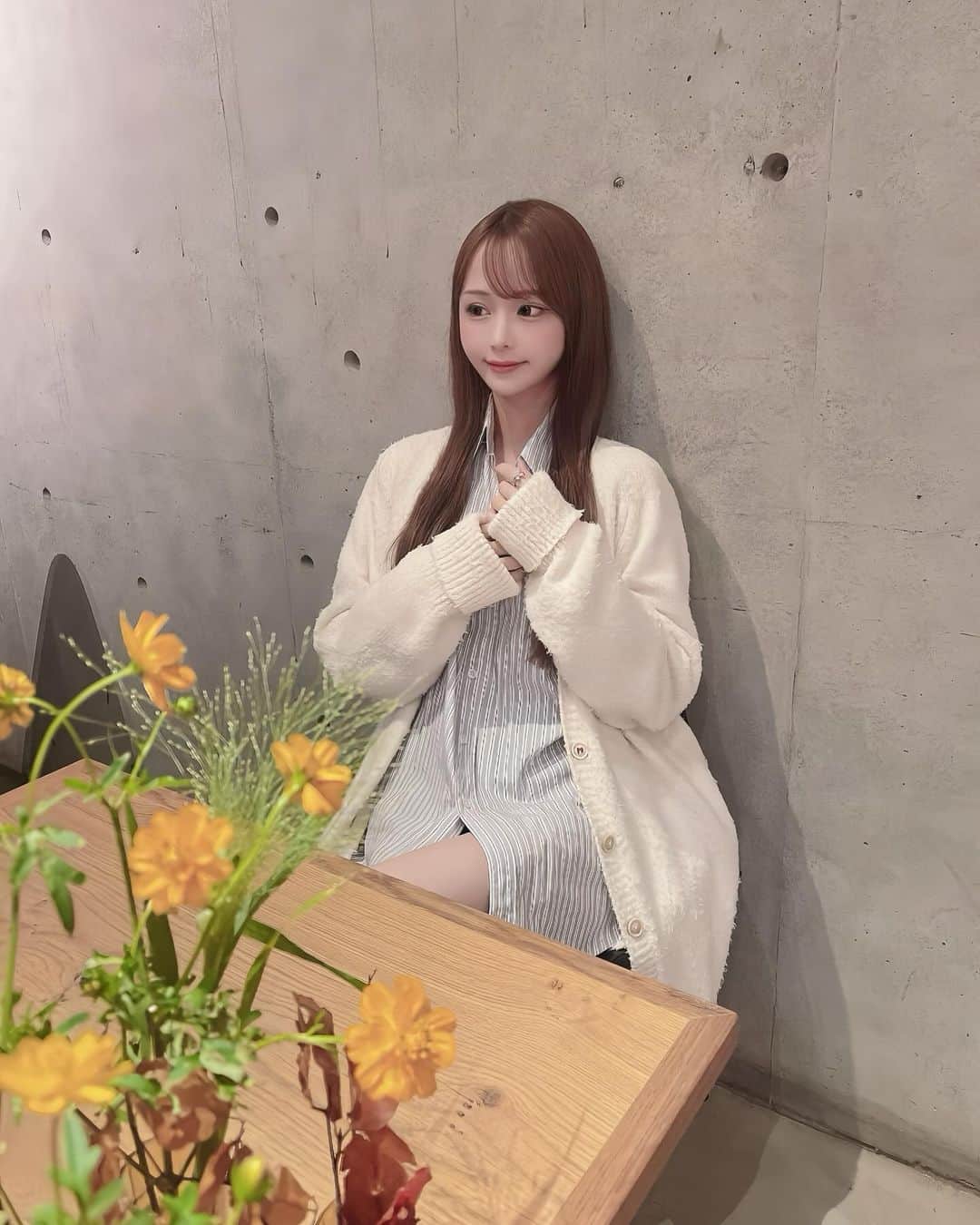 れみれみのインスタグラム：「秋だね🍠🍂 ・ #maisonmargiela」