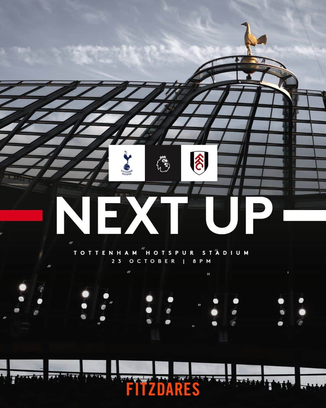 フラムFCのインスタグラム：「Sights set on Spurs. ➡️」