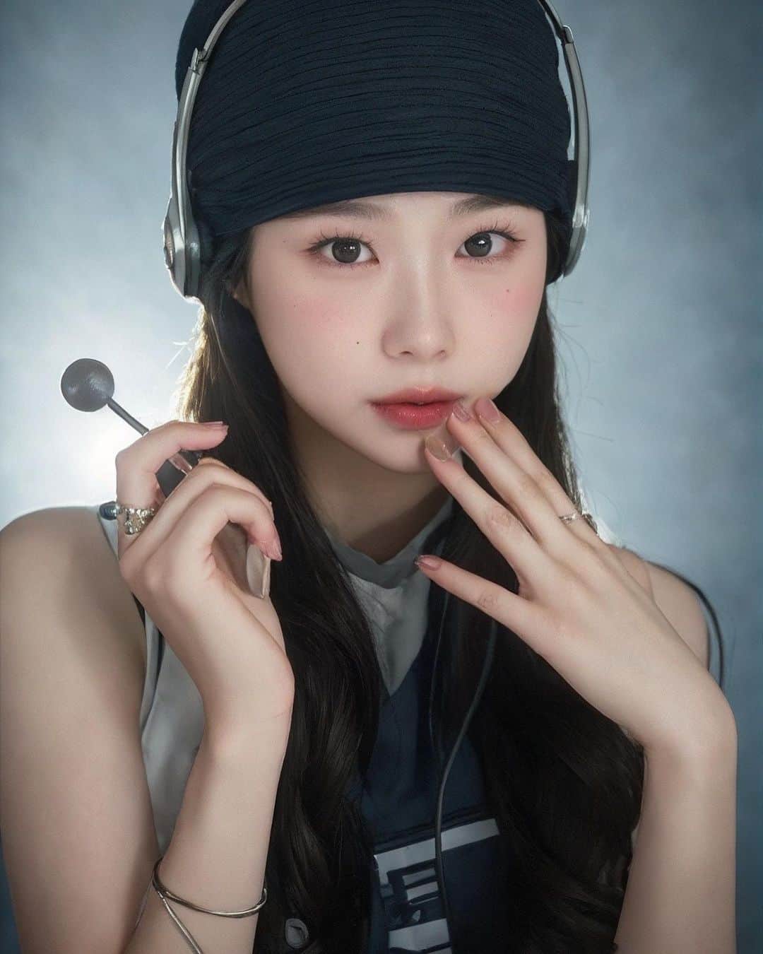 「SNOW」顔認識カメラアプリのインスタグラム：「☁️ snowのAIハイティーン やってみました☺︎ 韓国JK風にしてくれてたのしい☺︎ #PR #AIハイティーン」