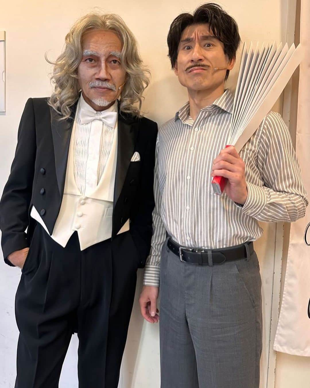 なだぎ武さんのインスタグラム写真 - (なだぎ武Instagram)「ミュージカルのだめカンタービレ 本日昼公演のみ。 今日もありがとうございました。 東京公演ゴール間近。 残りも楽しみながら丁寧にハリセンを演じさせていただきます。 ミルヒーの竹中さんも日々掛かりまくってます！😁 #ミュージカルのだめカンタービレ」10月22日 19時02分 - nadagigigi