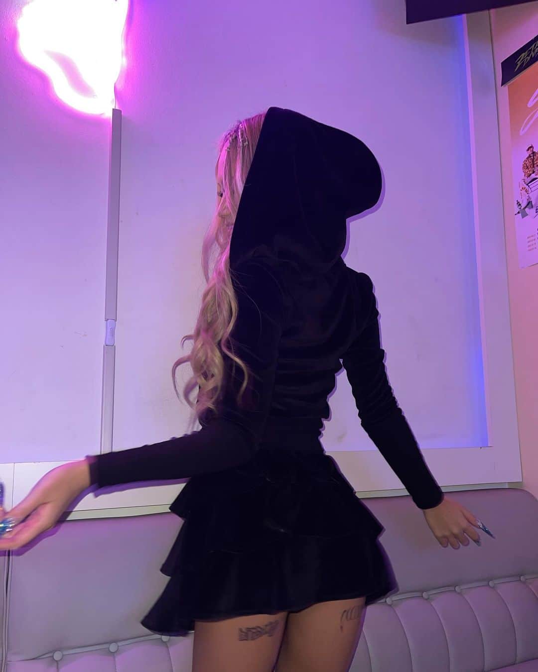 ERIKAのインスタグラム：「． ． ． ． pussy cat🐈」