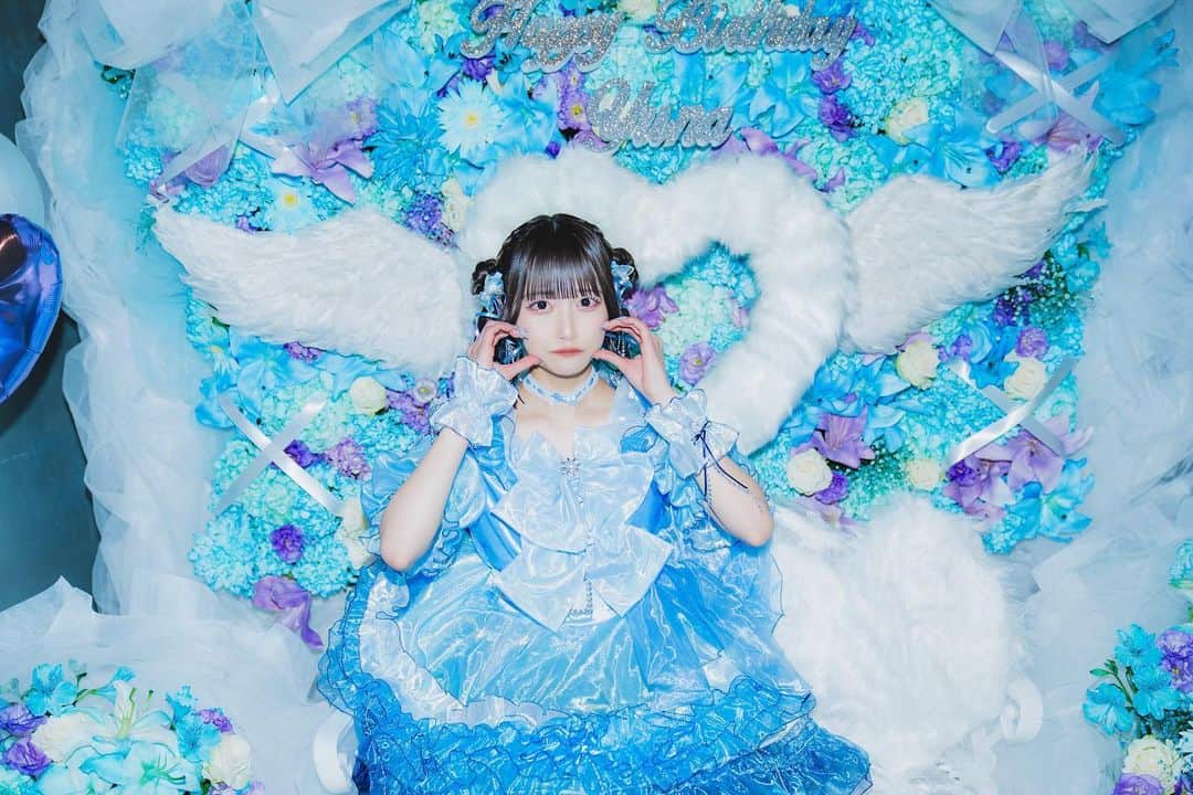 山本優菜さんのインスタグラム写真 - (山本優菜Instagram)「世界一のお姫様にしてくれてありがとう🩵  Xに気持ちを載せたので是非読んで下さい！  #生誕祭 #本人不在の誕生日会」10月22日 19時09分 - yamamoto__yuna