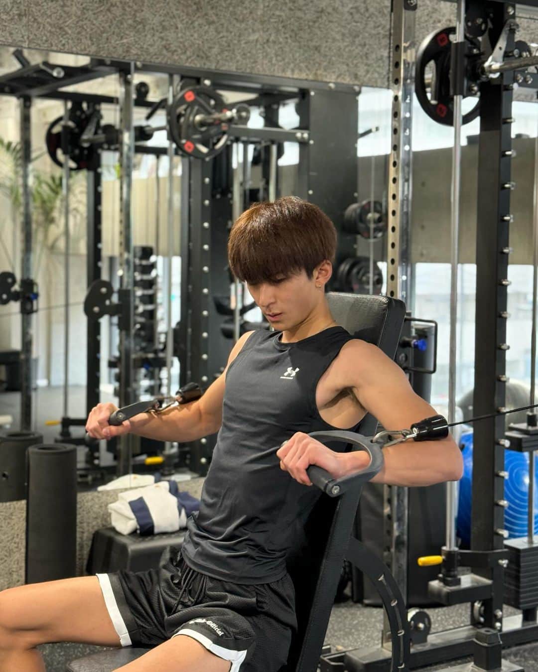 前田俊さんのインスタグラム写真 - (前田俊Instagram)「筋肉痛だ…😂 良いトレーニングができました🙏✨」10月22日 19時02分 - maeda__shun
