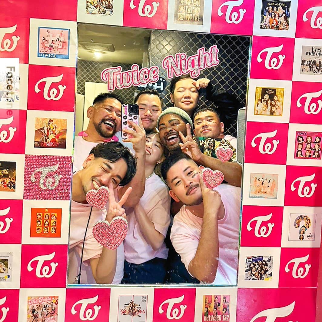 Codyのインスタグラム：「TWICE NIGHT Vol.3 ありがとうございました！ @twice__night   @yuto___jp  @y_n_p_z いつも誘ってくれてありがとうございます❣️最高なイベントです！  #once #twice #twicenight」