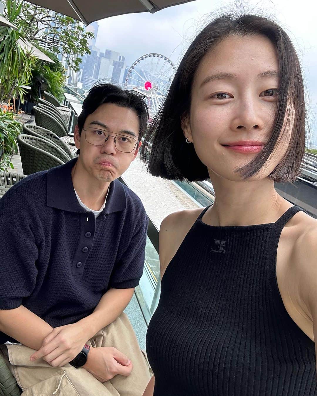 イ・ヒョニさんのインスタグラム写真 - (イ・ヒョニInstagram)「꿈이었나 싶은 홍콩 이박삼일 #happyanniversary」10月22日 19時12分 - lee.hyunyi