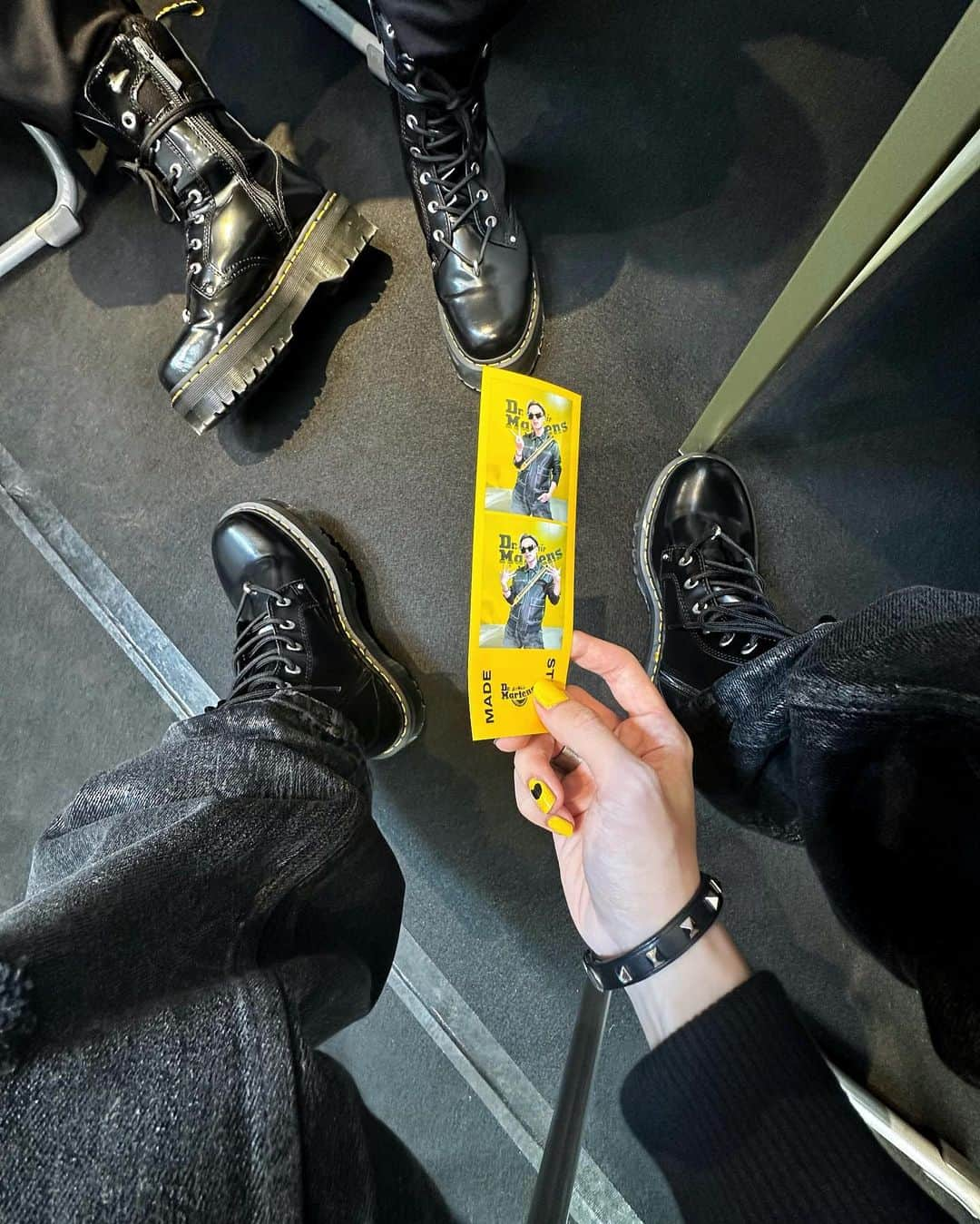 Novel Coreさんのインスタグラム写真 - (Novel CoreInstagram)「⁡ Dr. Martens @drmartensofficial  MADE STRONG TOKYO ⁡ 最高の2日間をありがとう🖤💛 ⁡ 日本のヘッドライナーとしての出演、光栄でした。 次はTHE WILL RABBITSも連れてやりたい🎸 ⁡ BIG LOVE @drmartensofficial @drmartens_japan 🌏 ⁡ #WEAREMADESTRONG」10月22日 19時12分 - iamnovelcore