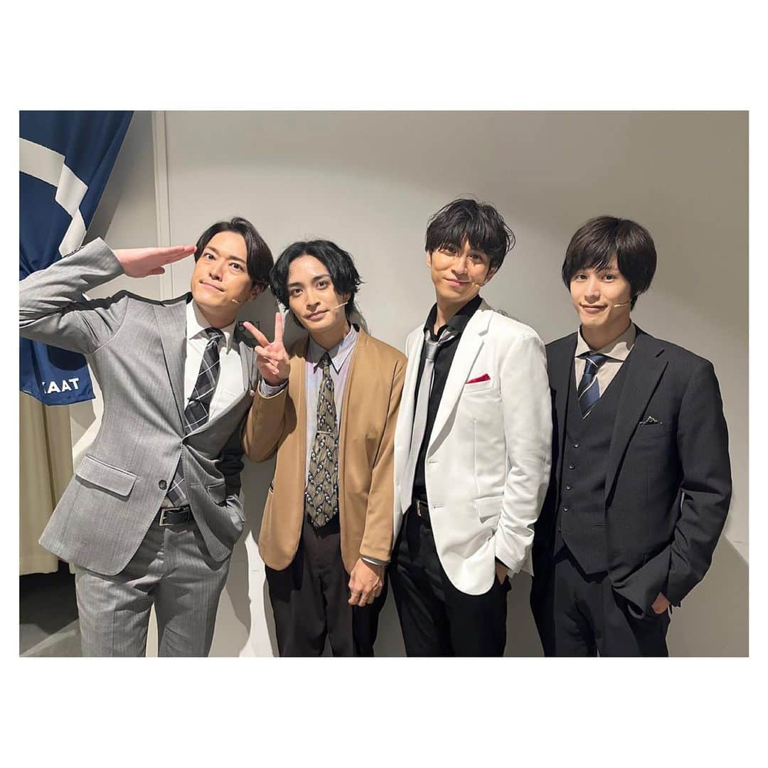 高木俊のインスタグラム：「仲良し4人で✨ #井澤勇貴  #矢田悠祐  #本田礼生」